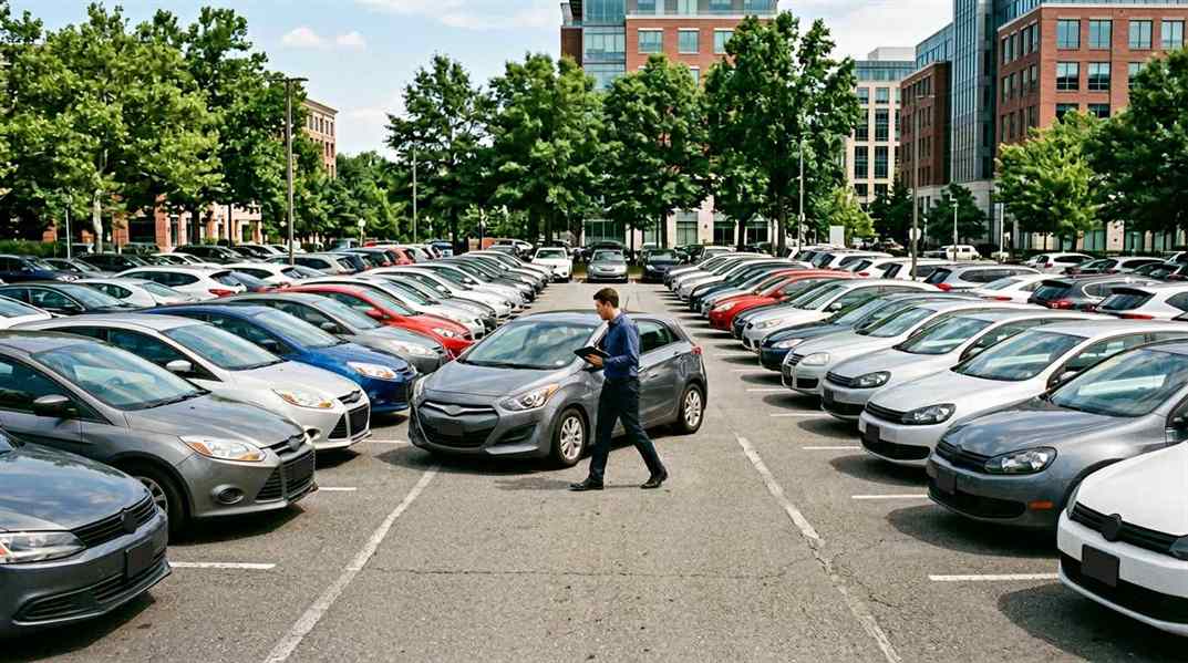 Inspeção de carro usado